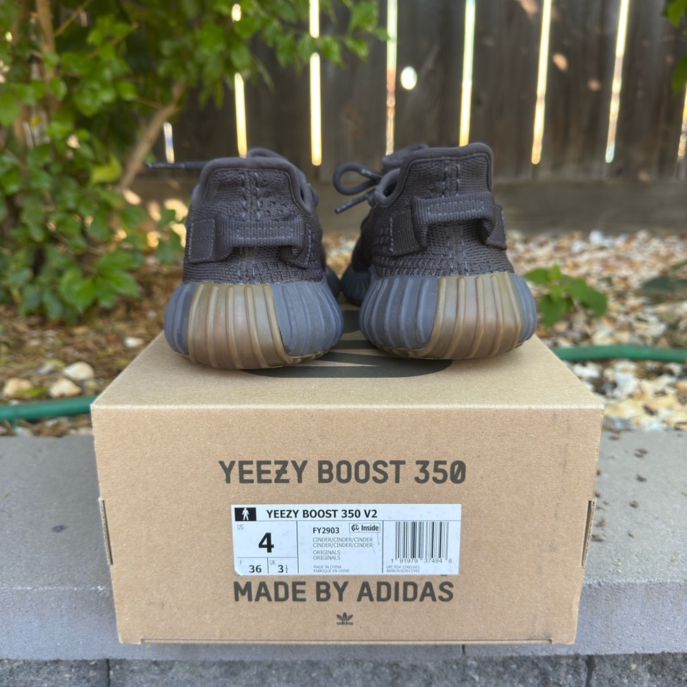 Yeezy 350 Boost Cinder View 2